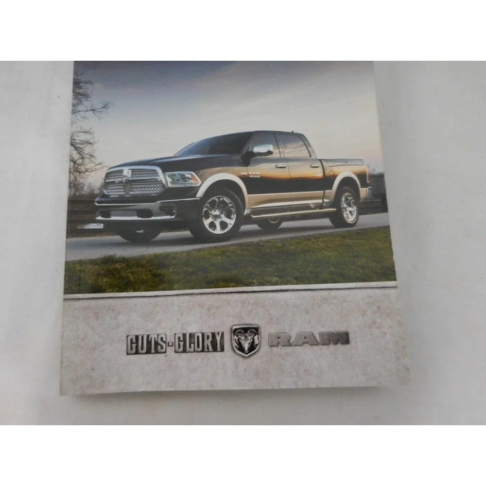 2014 RAM Trucks 1500‎ 2500 3500 User Guide Third Edition 14D241-926-AA